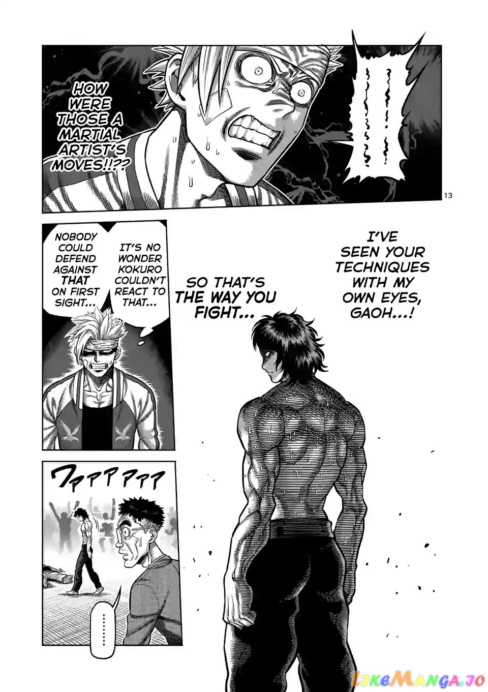 Kengan Omega Chapter 8 image 12